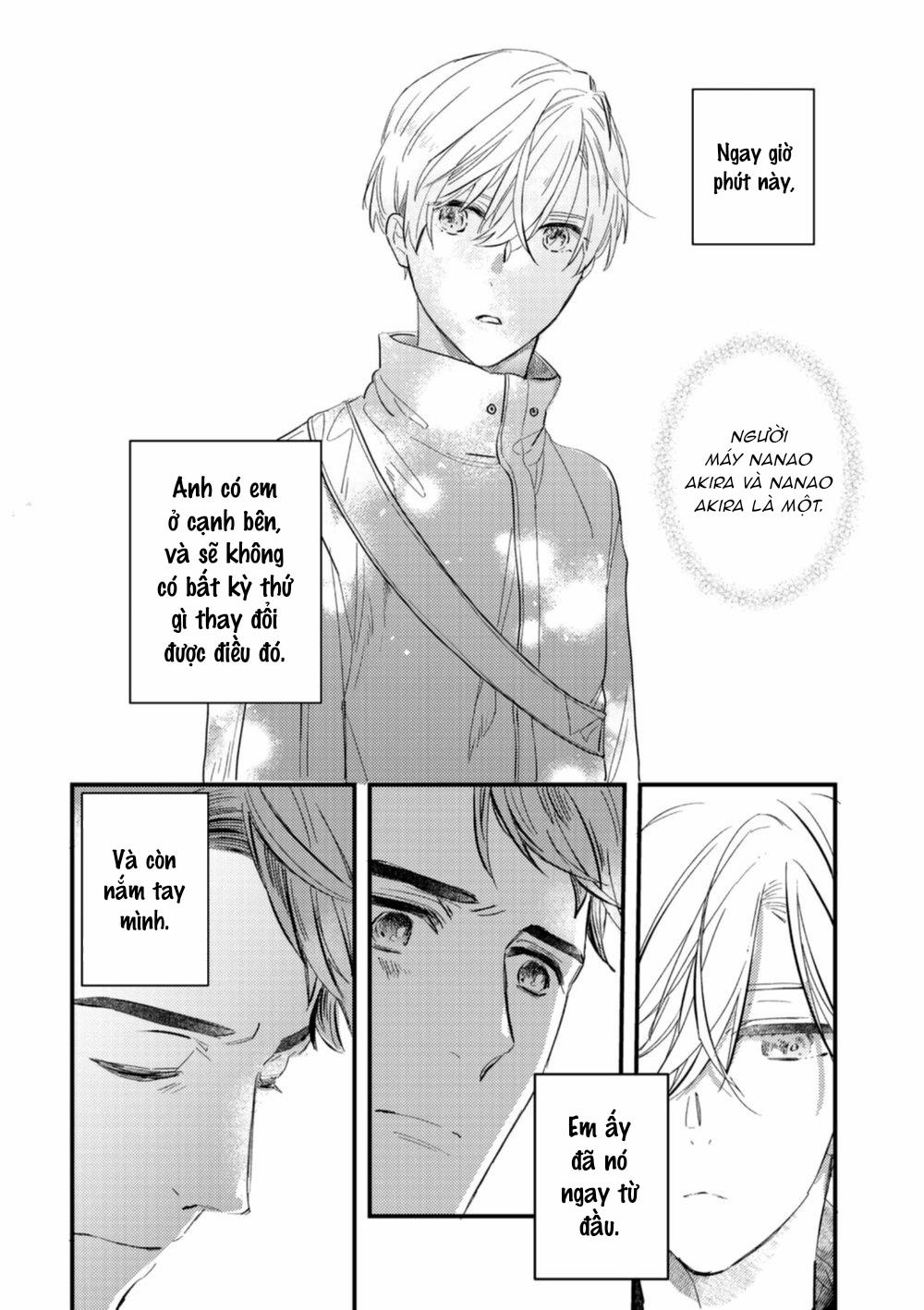 Đóa Hoa Dại Đơn Côi Giữa Thiên Hà 5 trang 23