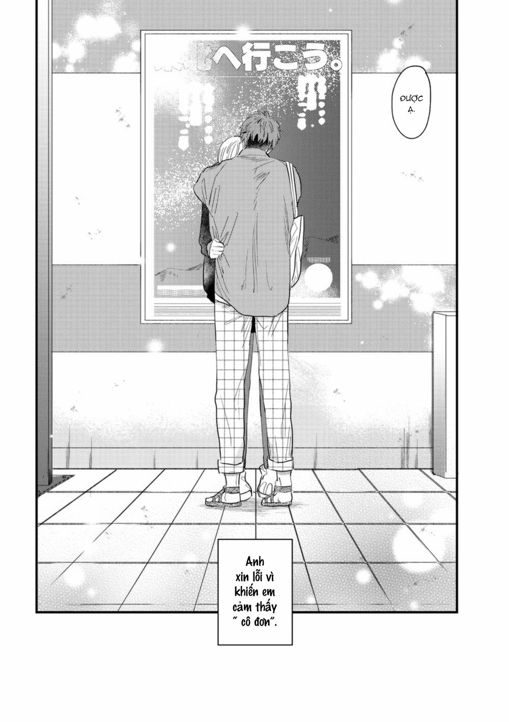 Đóa Hoa Dại Đơn Côi Giữa Thiên Hà 5 trang 25