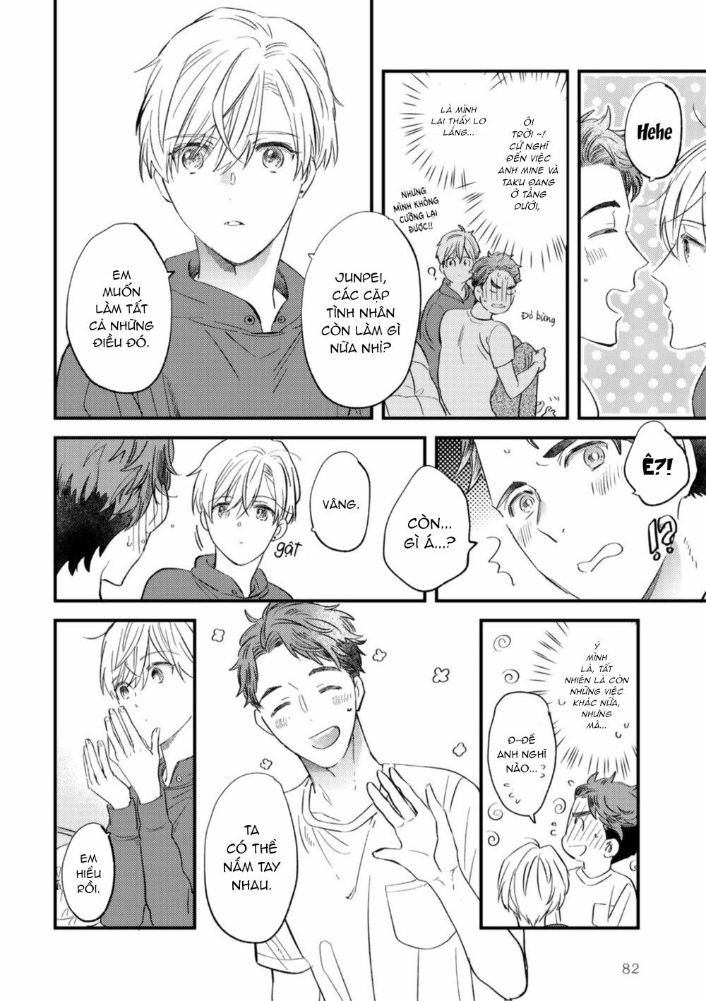 Đóa Hoa Dại Đơn Côi Giữa Thiên Hà 5 trang 3