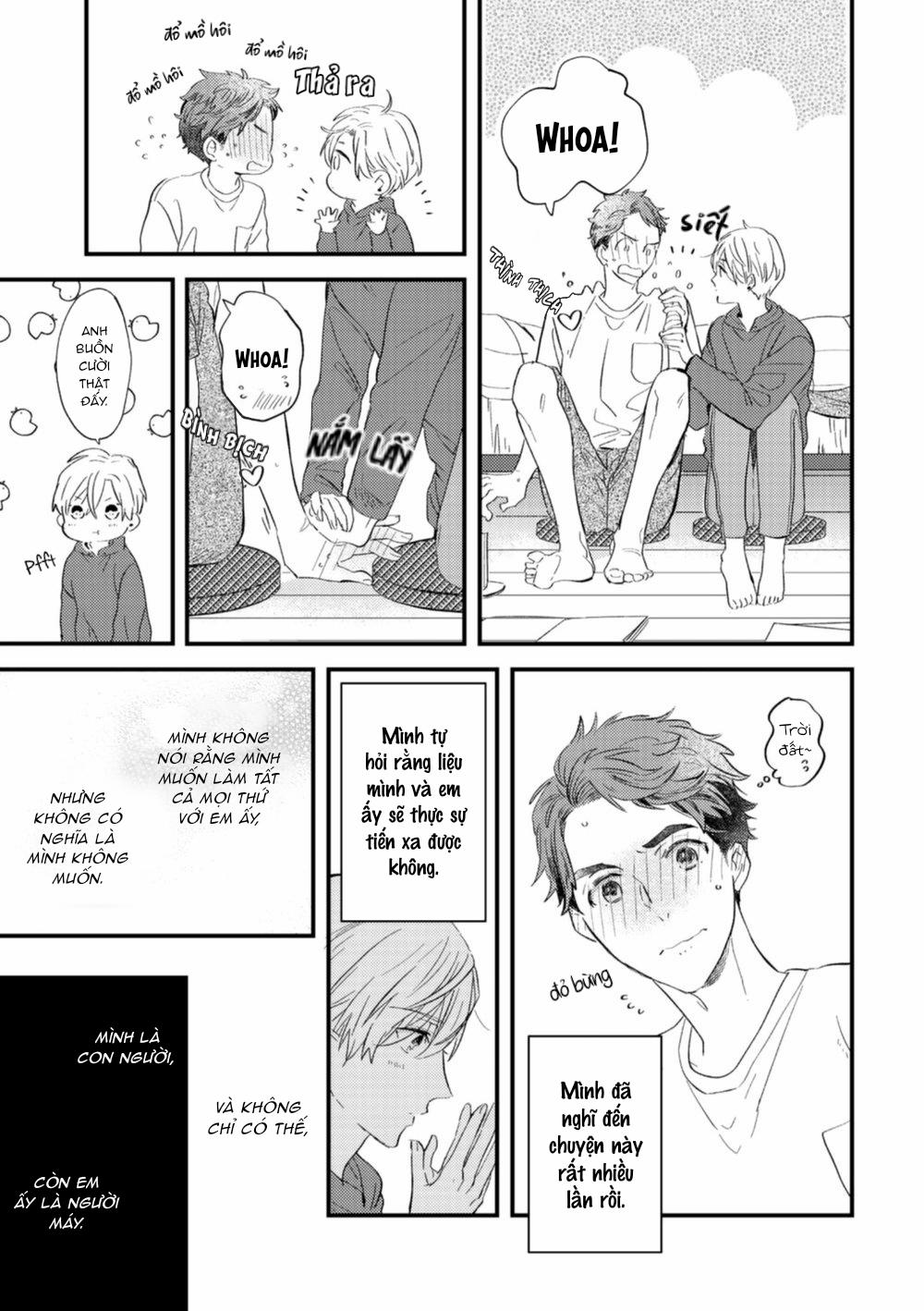 Đóa Hoa Dại Đơn Côi Giữa Thiên Hà 5 trang 4