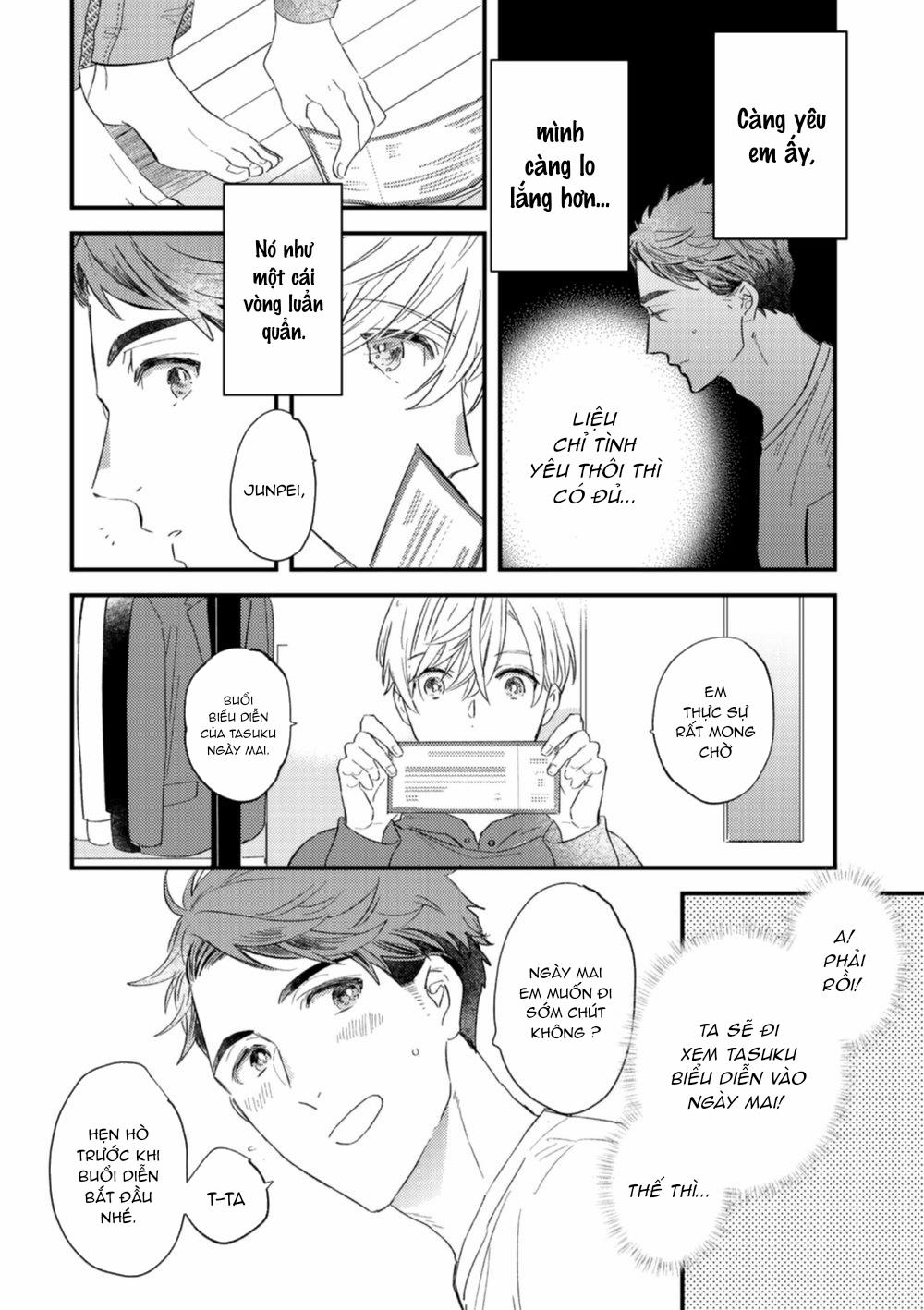 Đóa Hoa Dại Đơn Côi Giữa Thiên Hà 5 trang 5