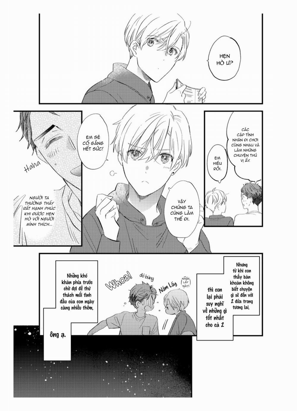 Đóa Hoa Dại Đơn Côi Giữa Thiên Hà 5 trang 6