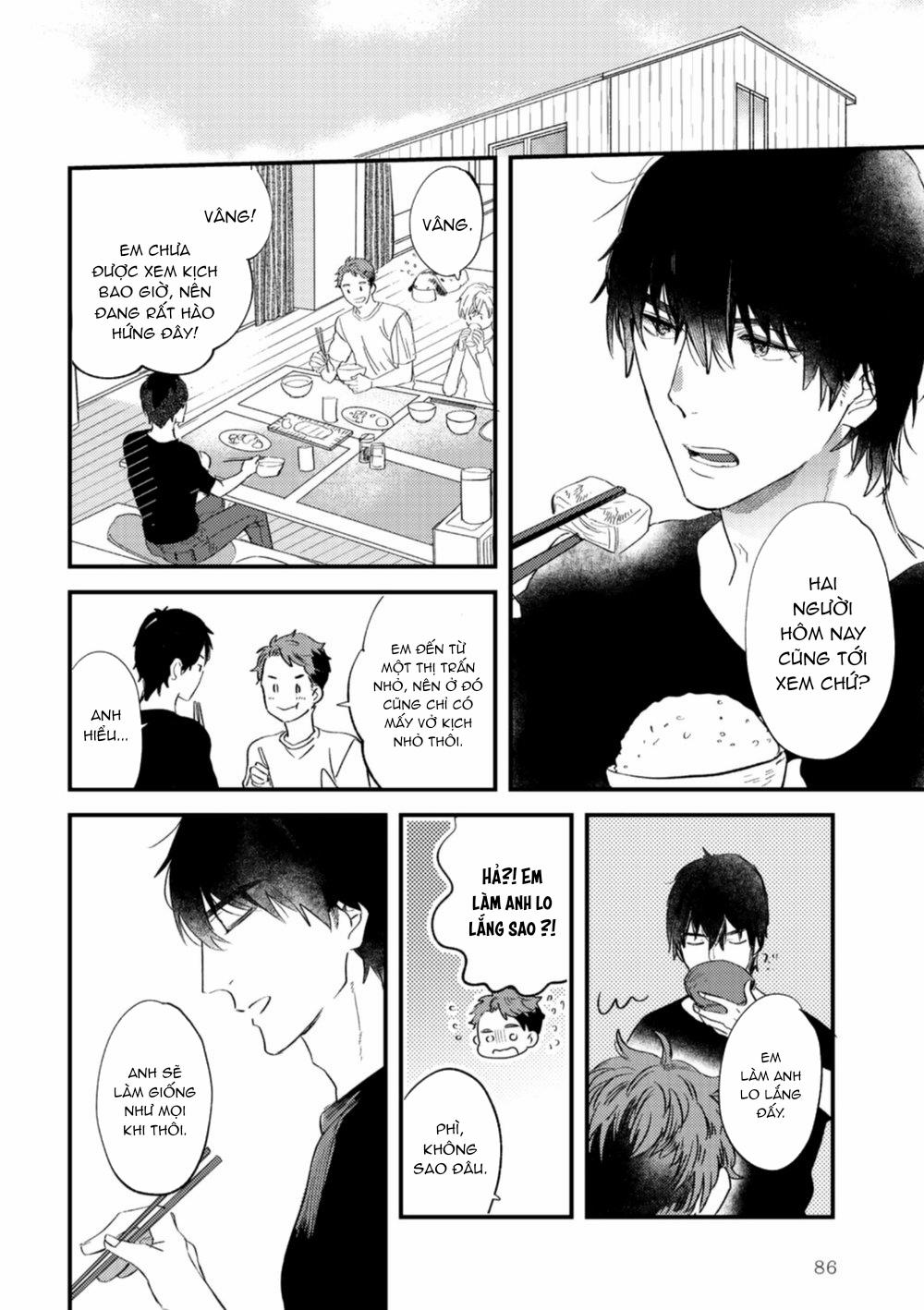 Đóa Hoa Dại Đơn Côi Giữa Thiên Hà 5 trang 7