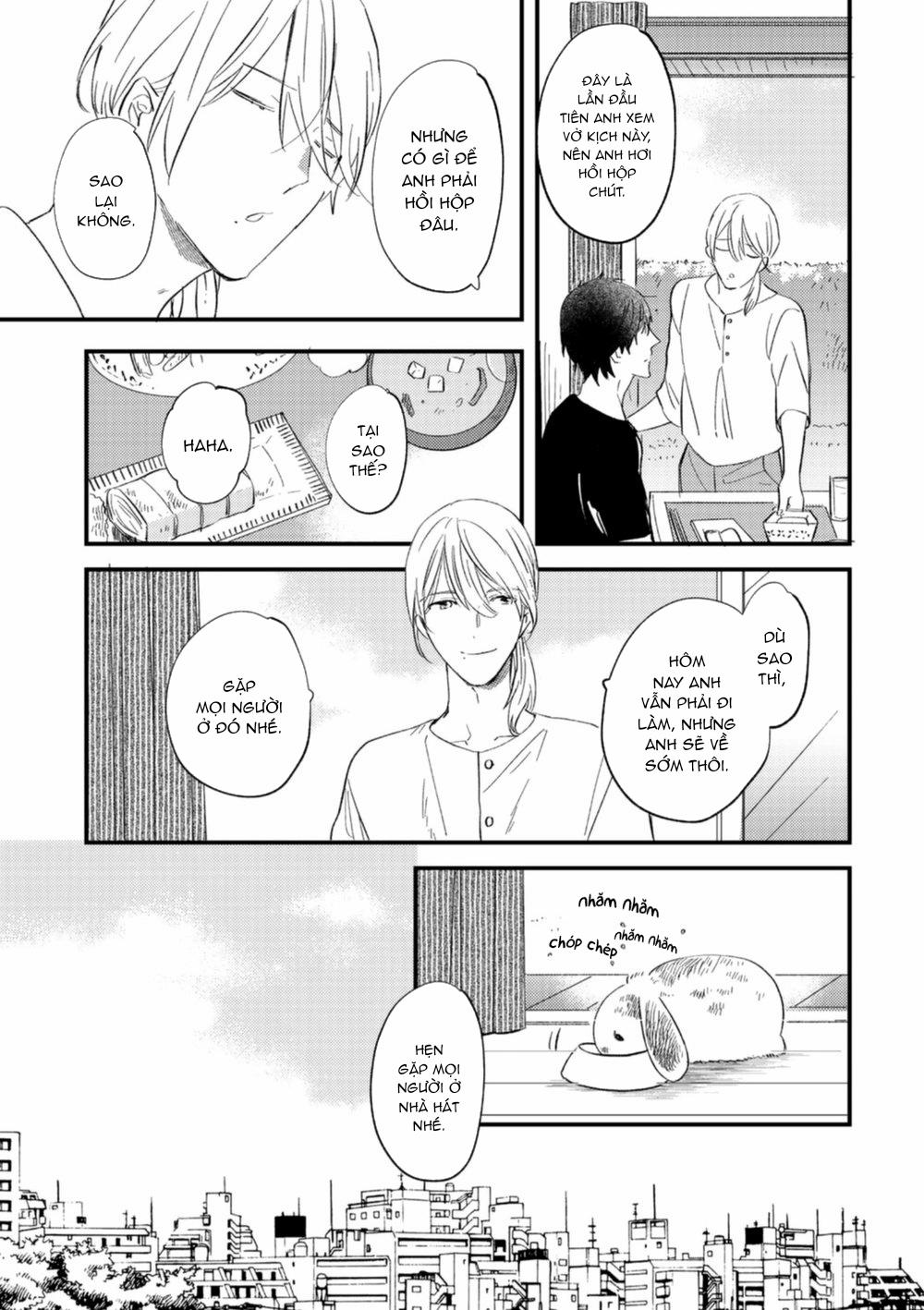 Đóa Hoa Dại Đơn Côi Giữa Thiên Hà 5 trang 8