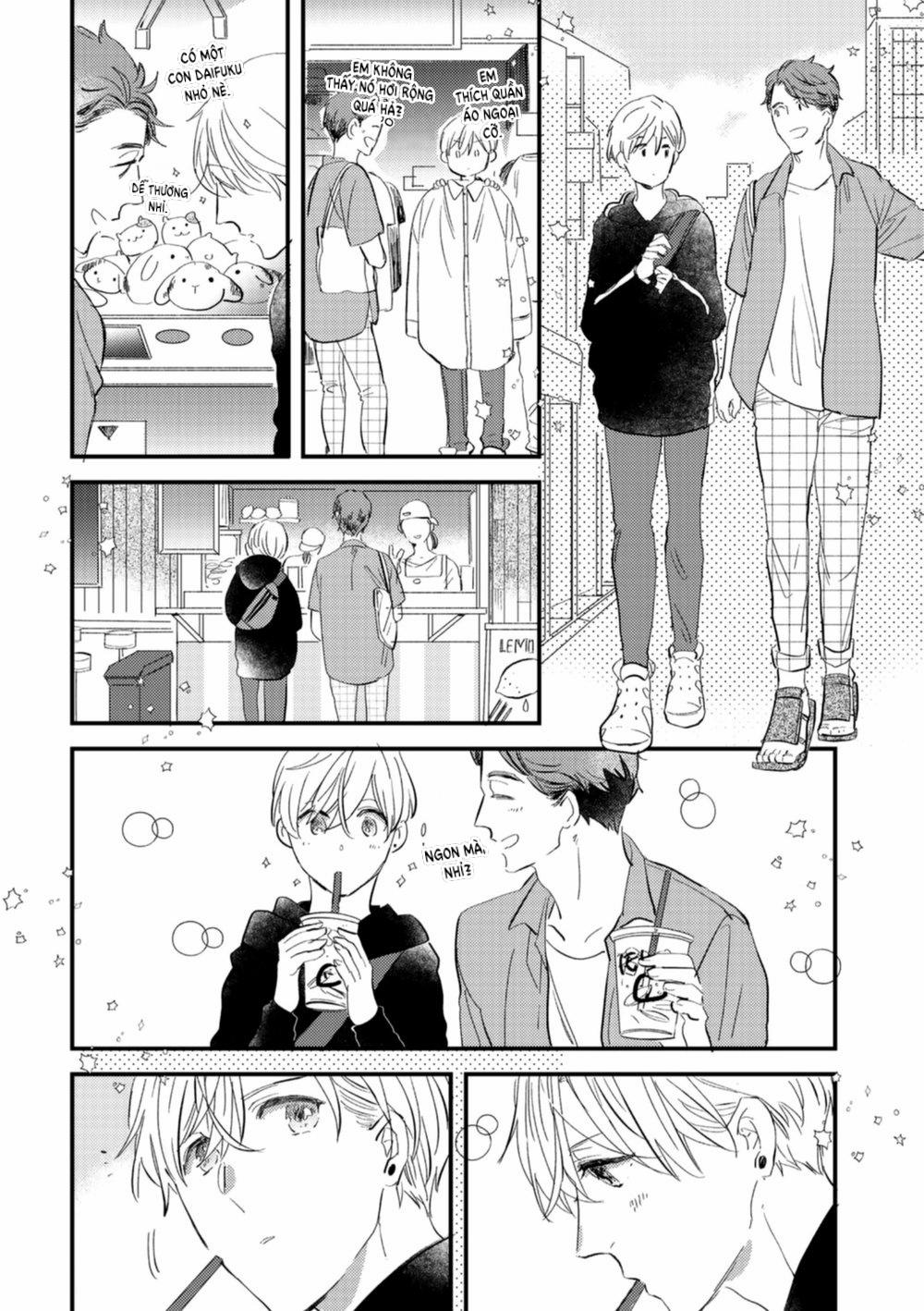 Đóa Hoa Dại Đơn Côi Giữa Thiên Hà 5 trang 9