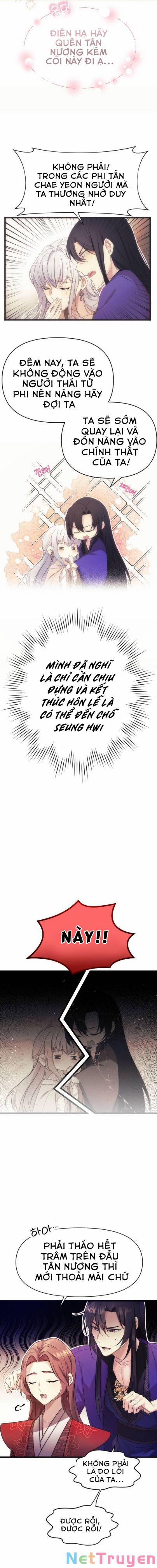 Đóa Hoa Điên Dại Nơi Cung Cấm 1 trang 19