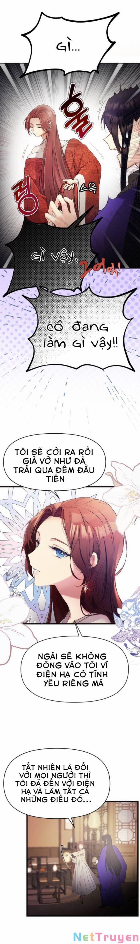 Đóa Hoa Điên Dại Nơi Cung Cấm 1 trang 22