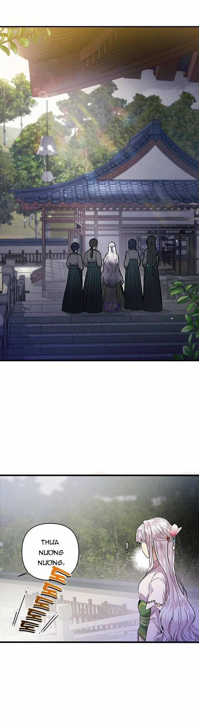 Đóa Hoa Điên Dại Nơi Cung Cấm 4 trang 1