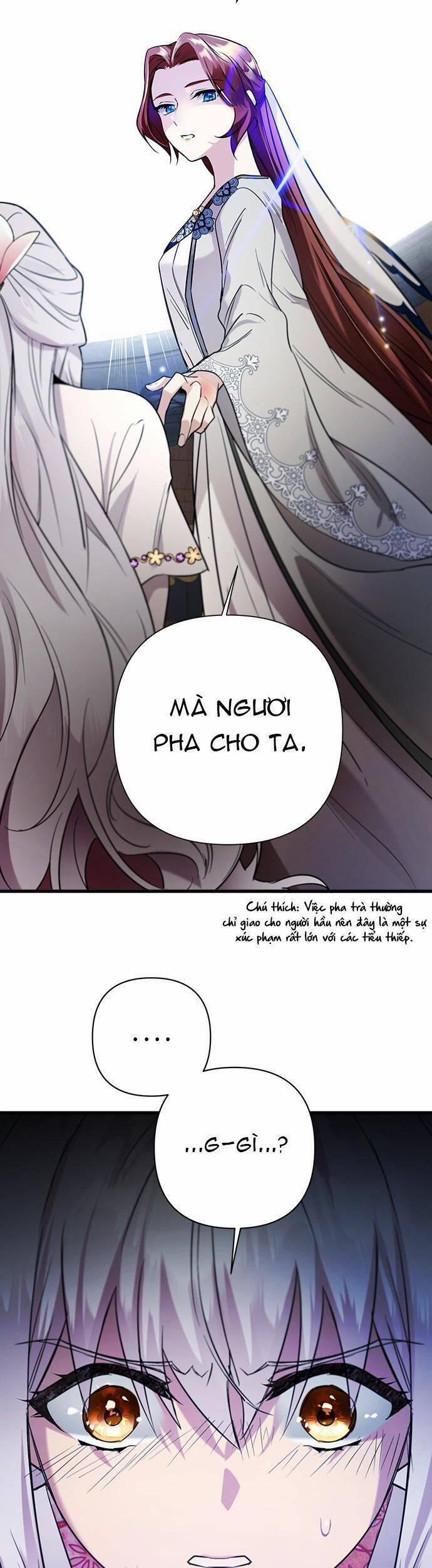 Đóa Hoa Điên Dại Nơi Cung Cấm 4 trang 15