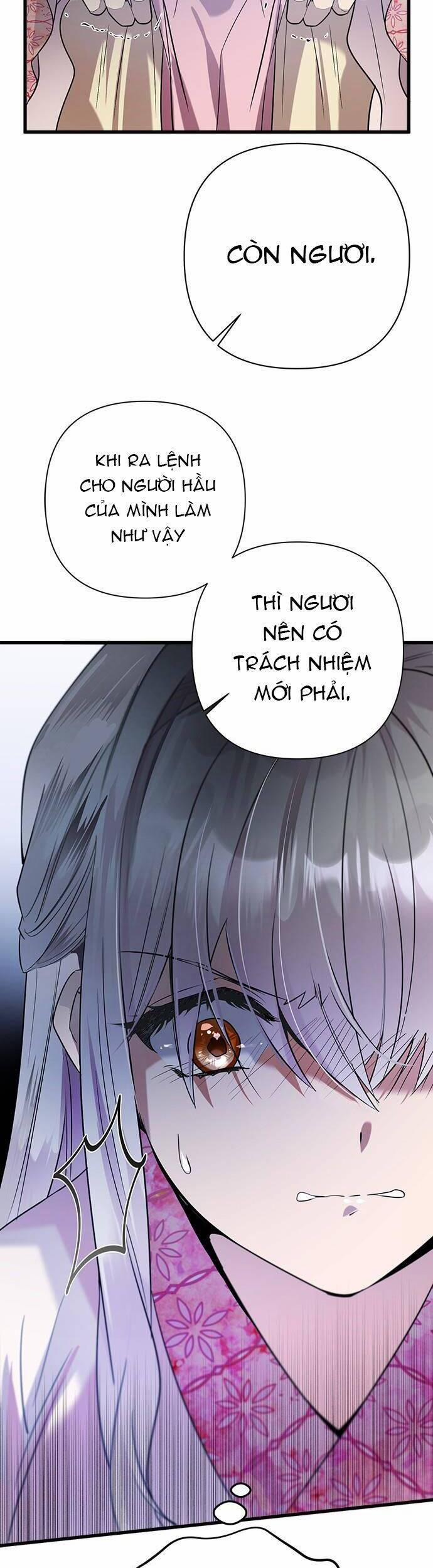 Đóa Hoa Điên Dại Nơi Cung Cấm 4 trang 17