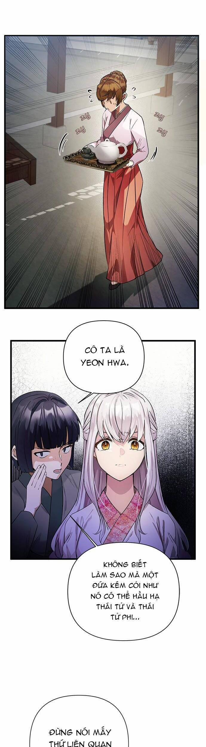 Đóa Hoa Điên Dại Nơi Cung Cấm 4 trang 2