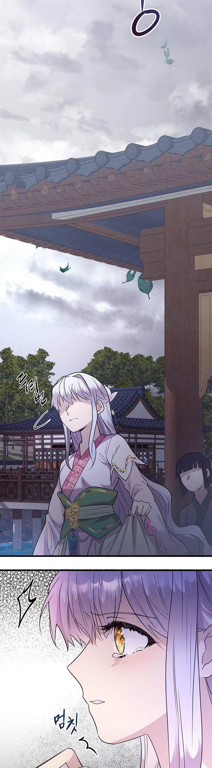 Đóa Hoa Điên Dại Nơi Cung Cấm 4 trang 33