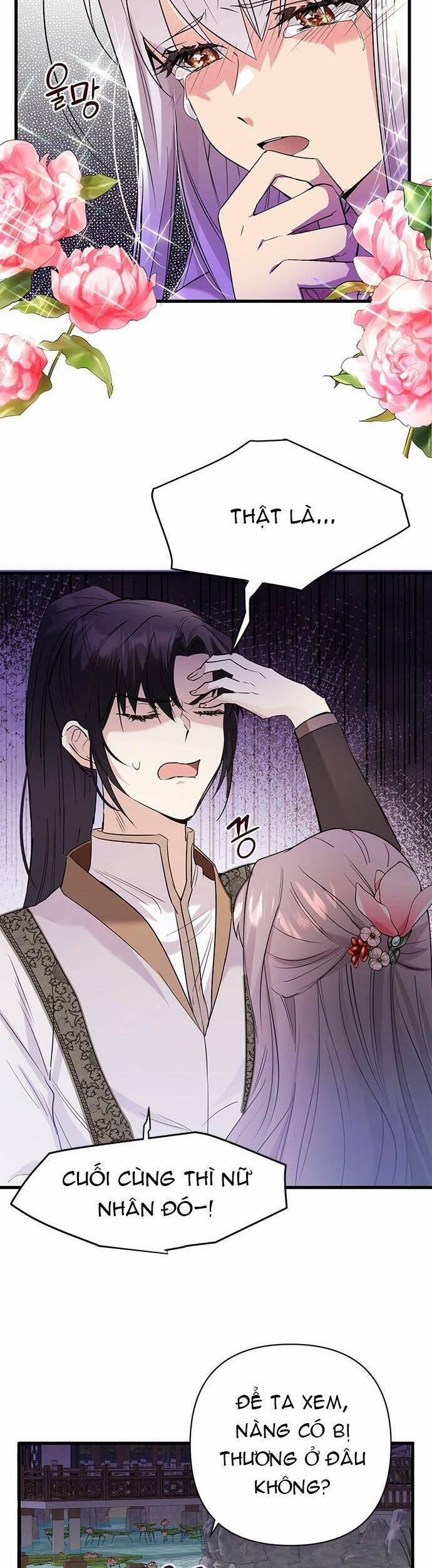 Đóa Hoa Điên Dại Nơi Cung Cấm 4 trang 36