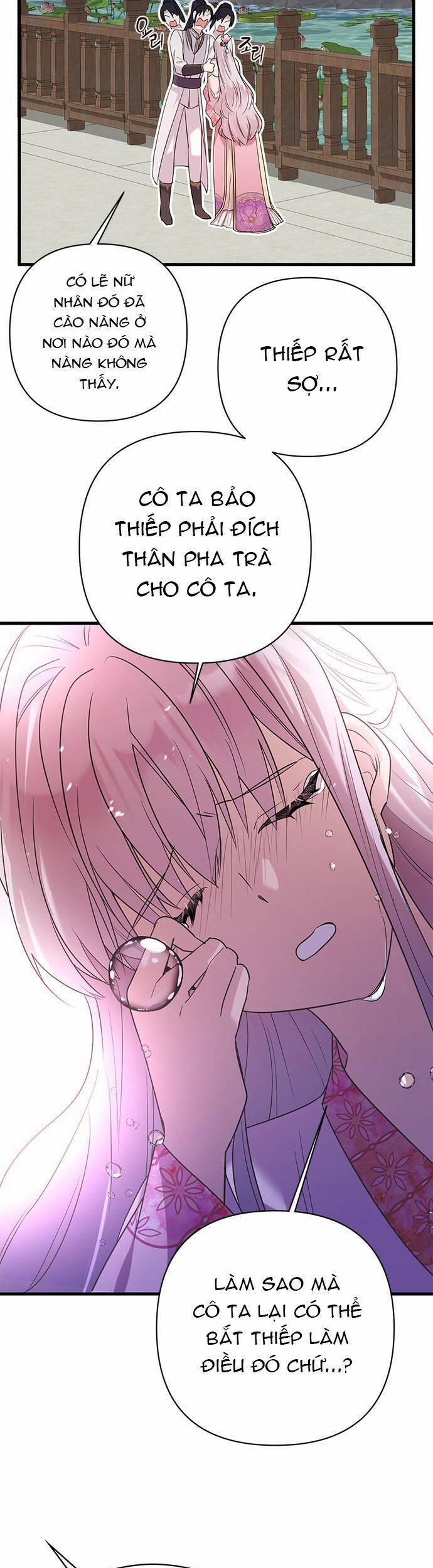 Đóa Hoa Điên Dại Nơi Cung Cấm 4 trang 37