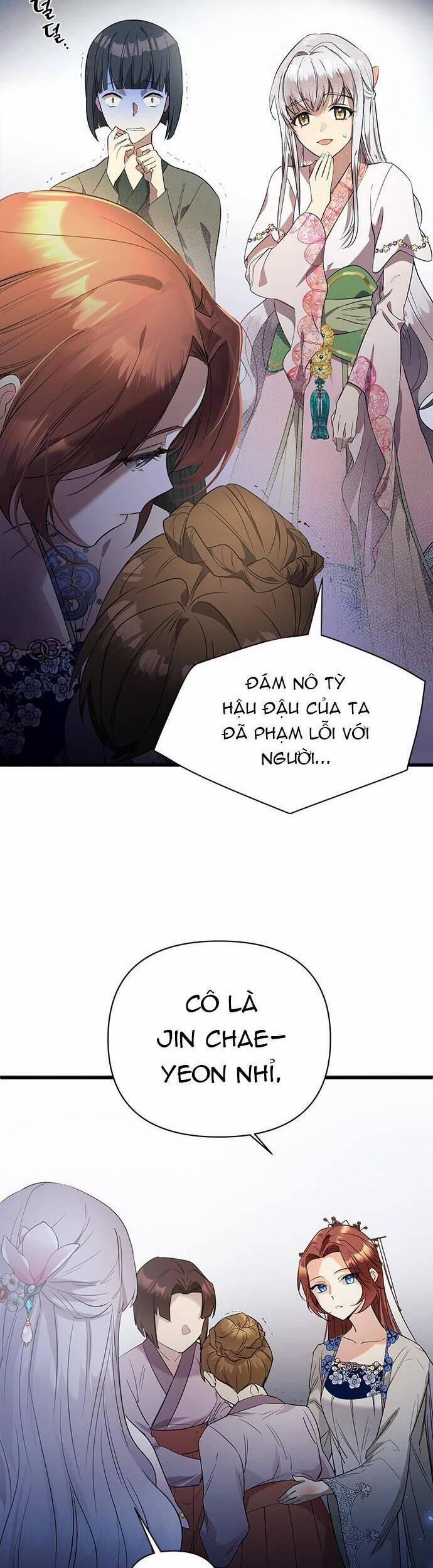 Đóa Hoa Điên Dại Nơi Cung Cấm 4 trang 9