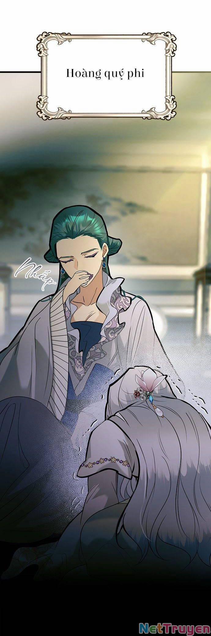 Đóa Hoa Điên Dại Nơi Cung Cấm 5 trang 19