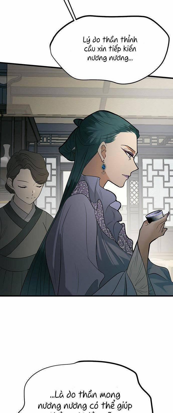 Đóa Hoa Điên Dại Nơi Cung Cấm 5 trang 25