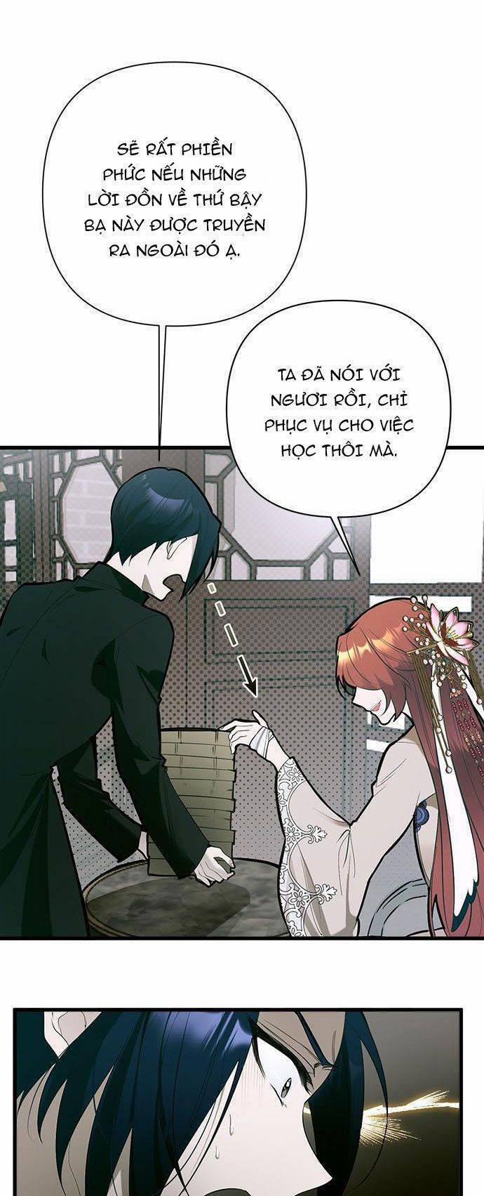 Đóa Hoa Điên Dại Nơi Cung Cấm 5 trang 4