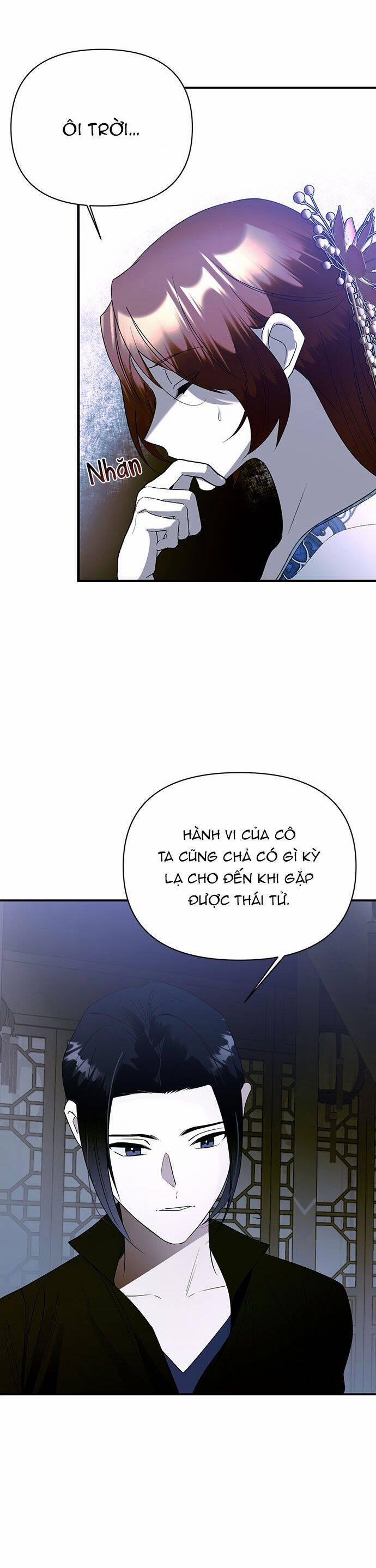 Đóa Hoa Điên Dại Nơi Cung Cấm 6 trang 32