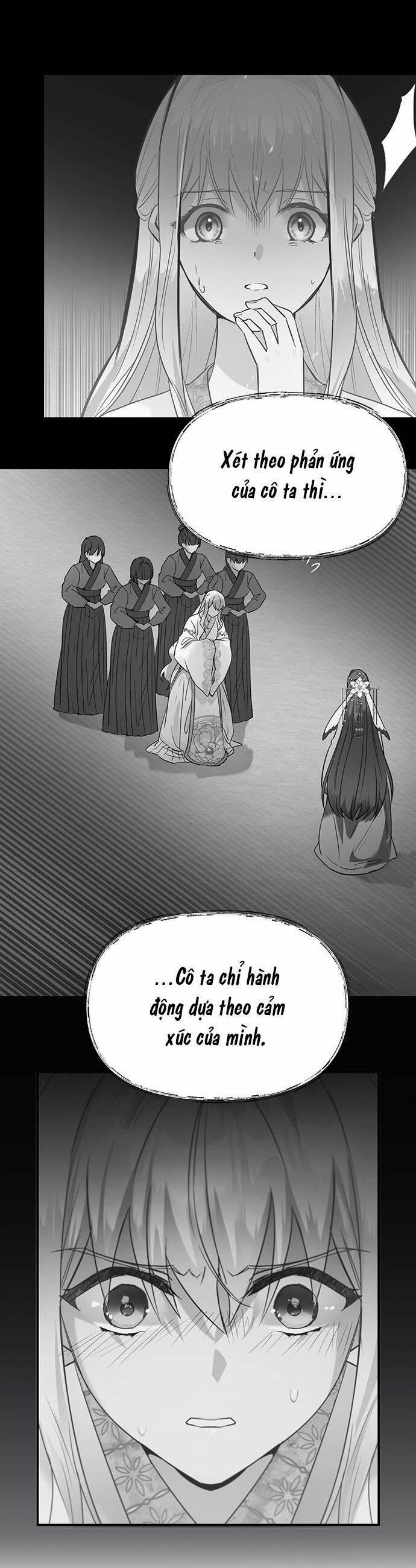 Đóa Hoa Điên Dại Nơi Cung Cấm 6 trang 38