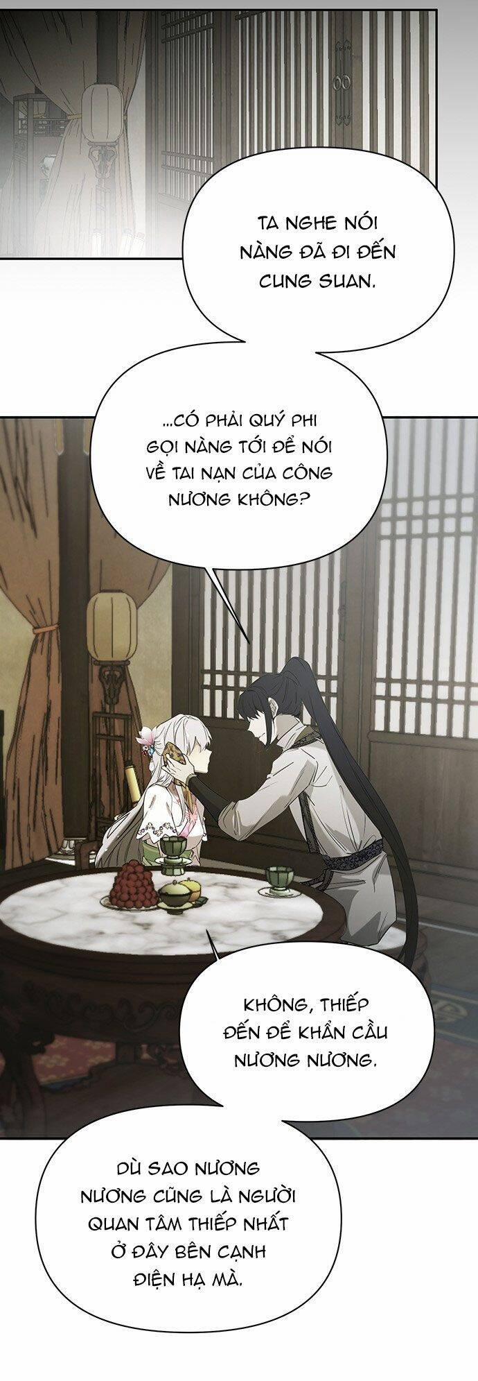 Đóa Hoa Điên Dại Nơi Cung Cấm 6 trang 8