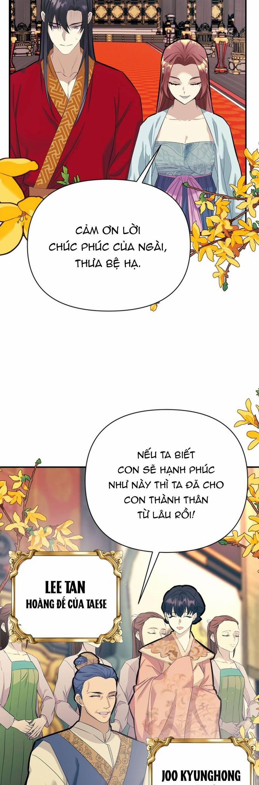 Đóa Hoa Điên Dại Nơi Cung Cấm 7 trang 37