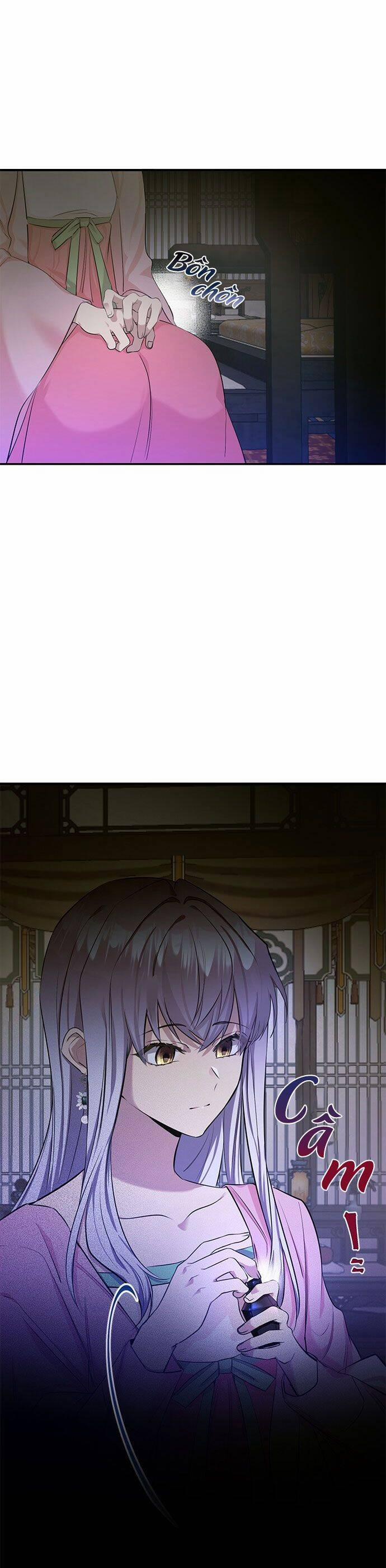 Đóa Hoa Điên Dại Nơi Cung Cấm 8 trang 11