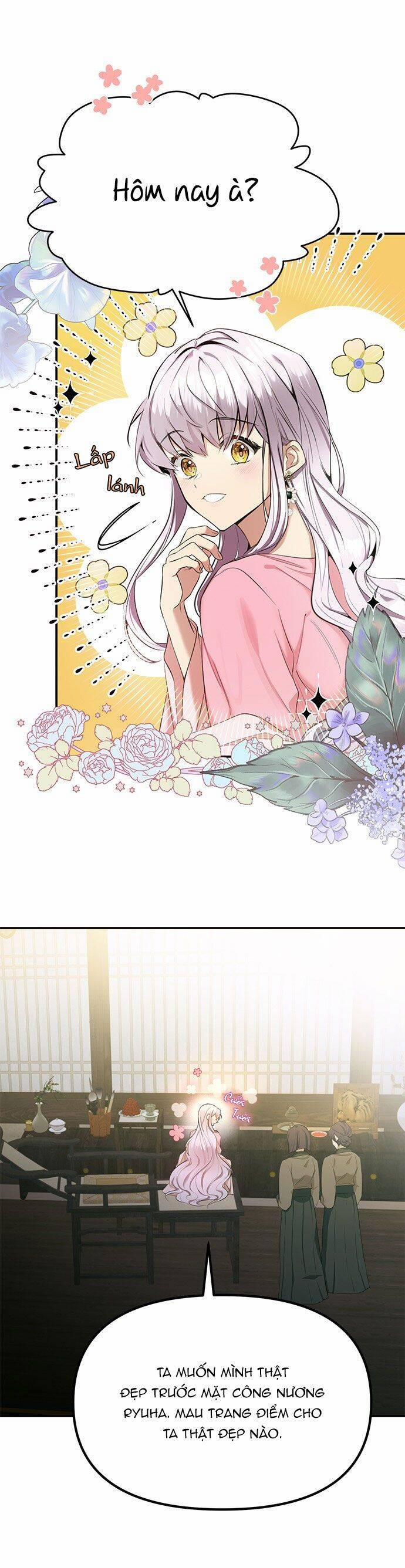 Đóa Hoa Điên Dại Nơi Cung Cấm 8 trang 3