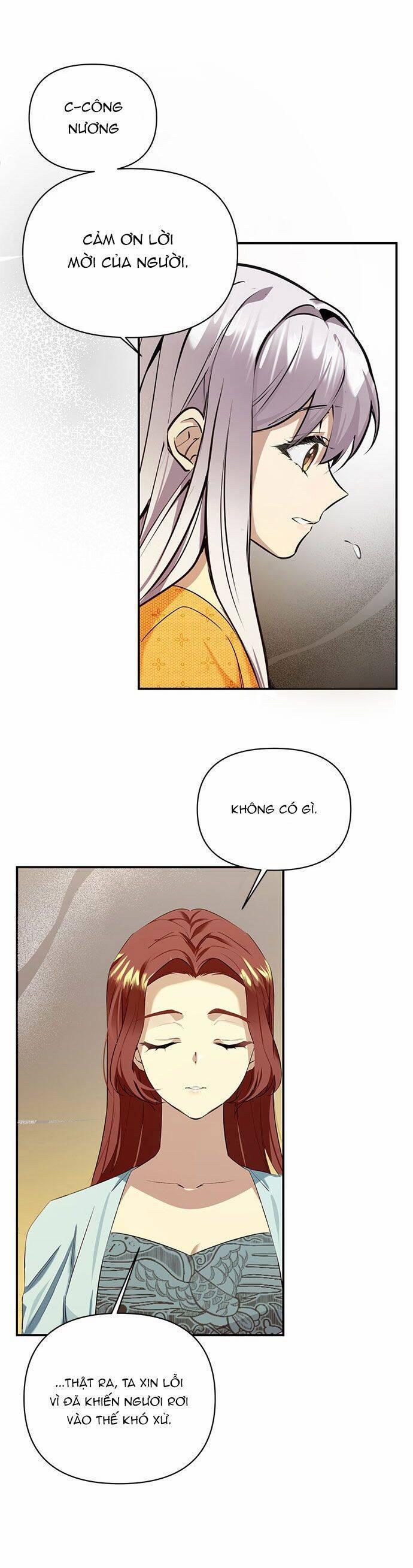 Đóa Hoa Điên Dại Nơi Cung Cấm 8 trang 33