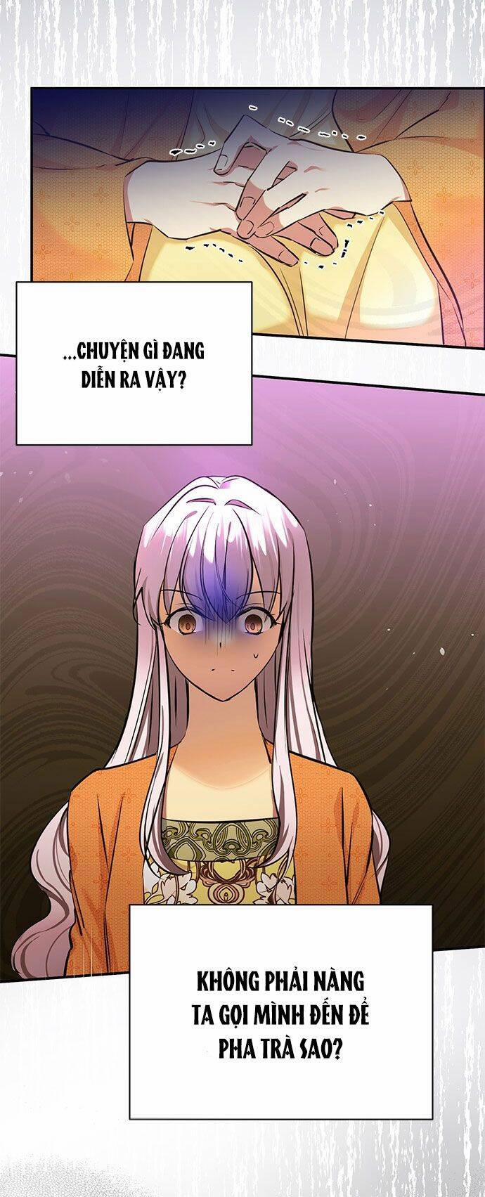 Đóa Hoa Điên Dại Nơi Cung Cấm 8 trang 43