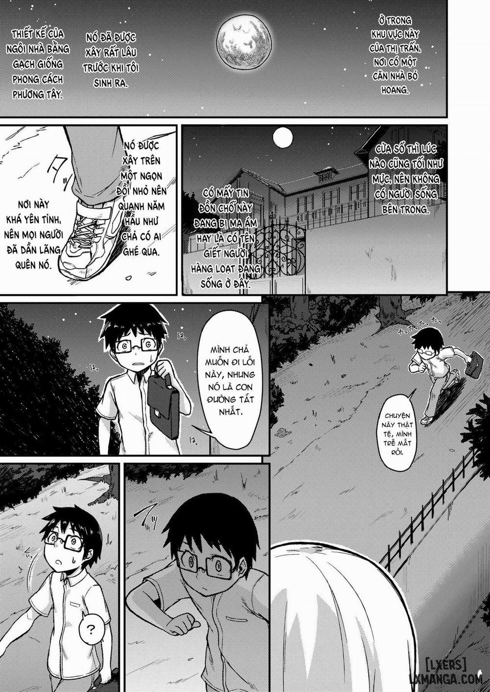 Đóa hoa hồng của Vampire 1 trang 2