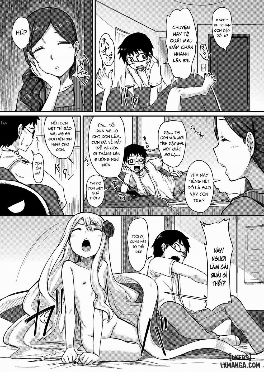 Đóa hoa hồng của Vampire 1 trang 22