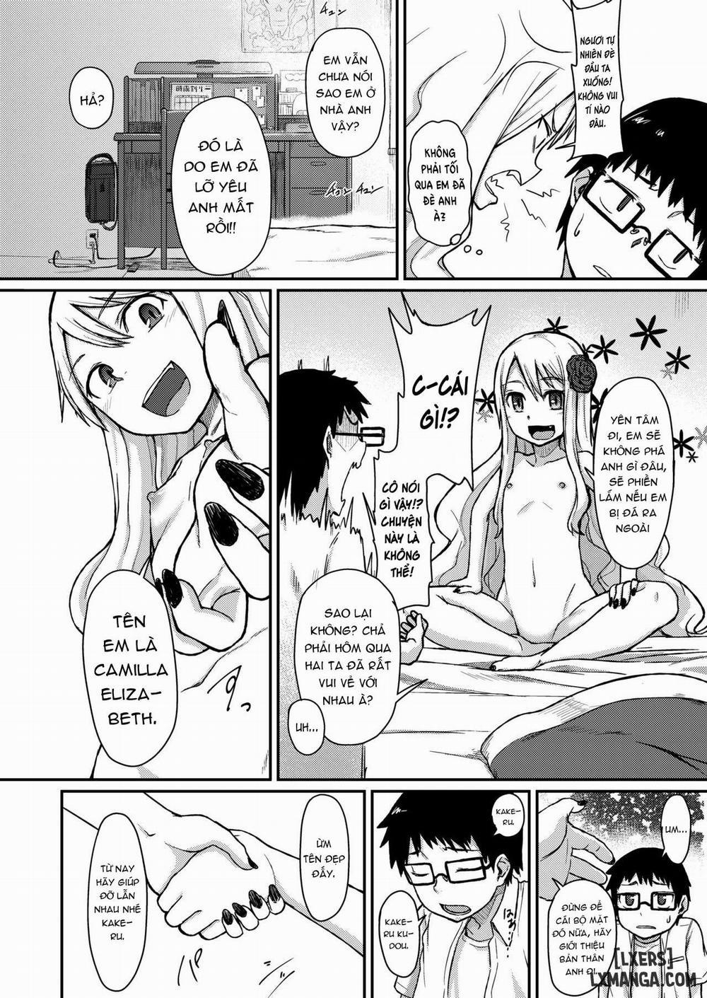 Đóa hoa hồng của Vampire 1 trang 23