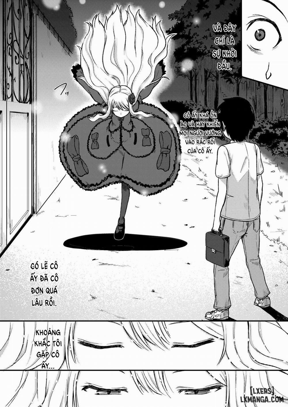 Đóa hoa hồng của Vampire 1 trang 3