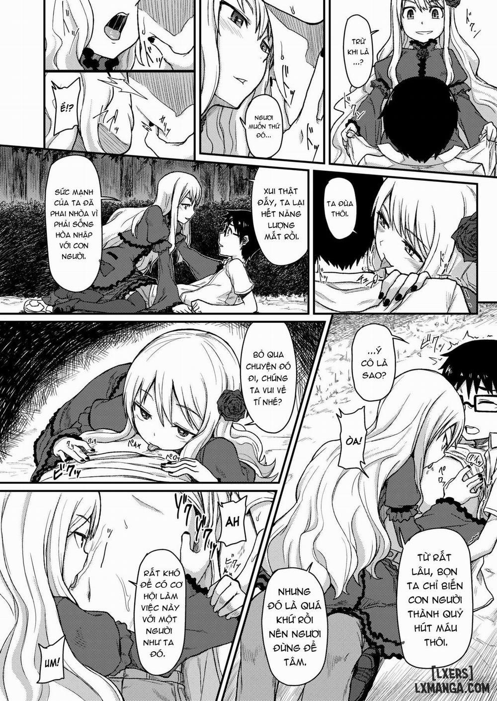 Đóa hoa hồng của Vampire 1 trang 7