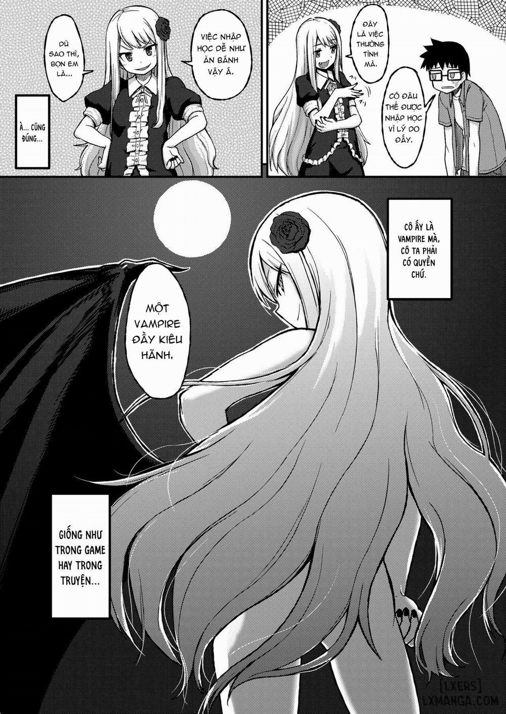 Đóa hoa hồng của Vampire 2 trang 8