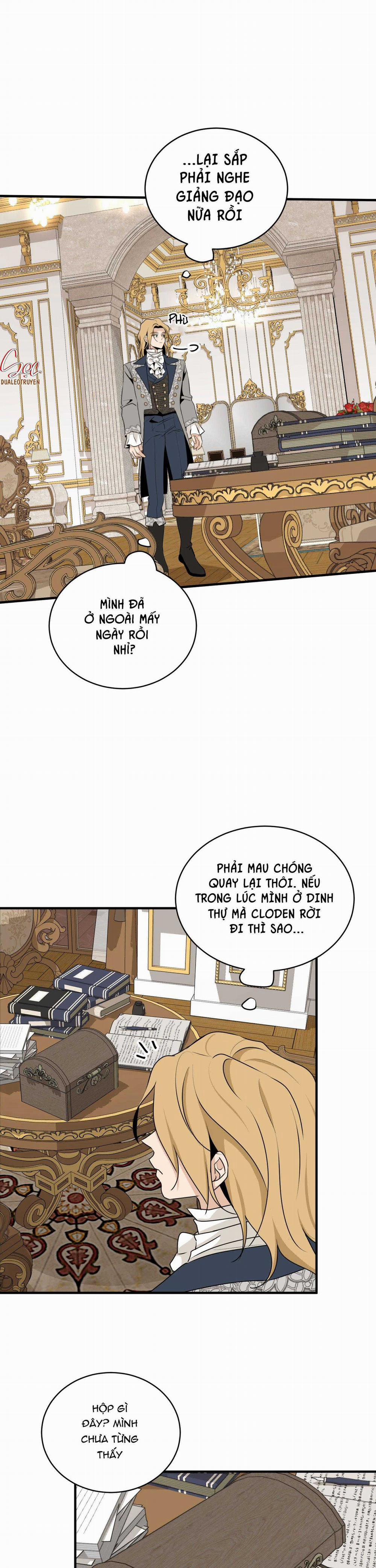 Đóa Hoa Không Tên 18 trang 19