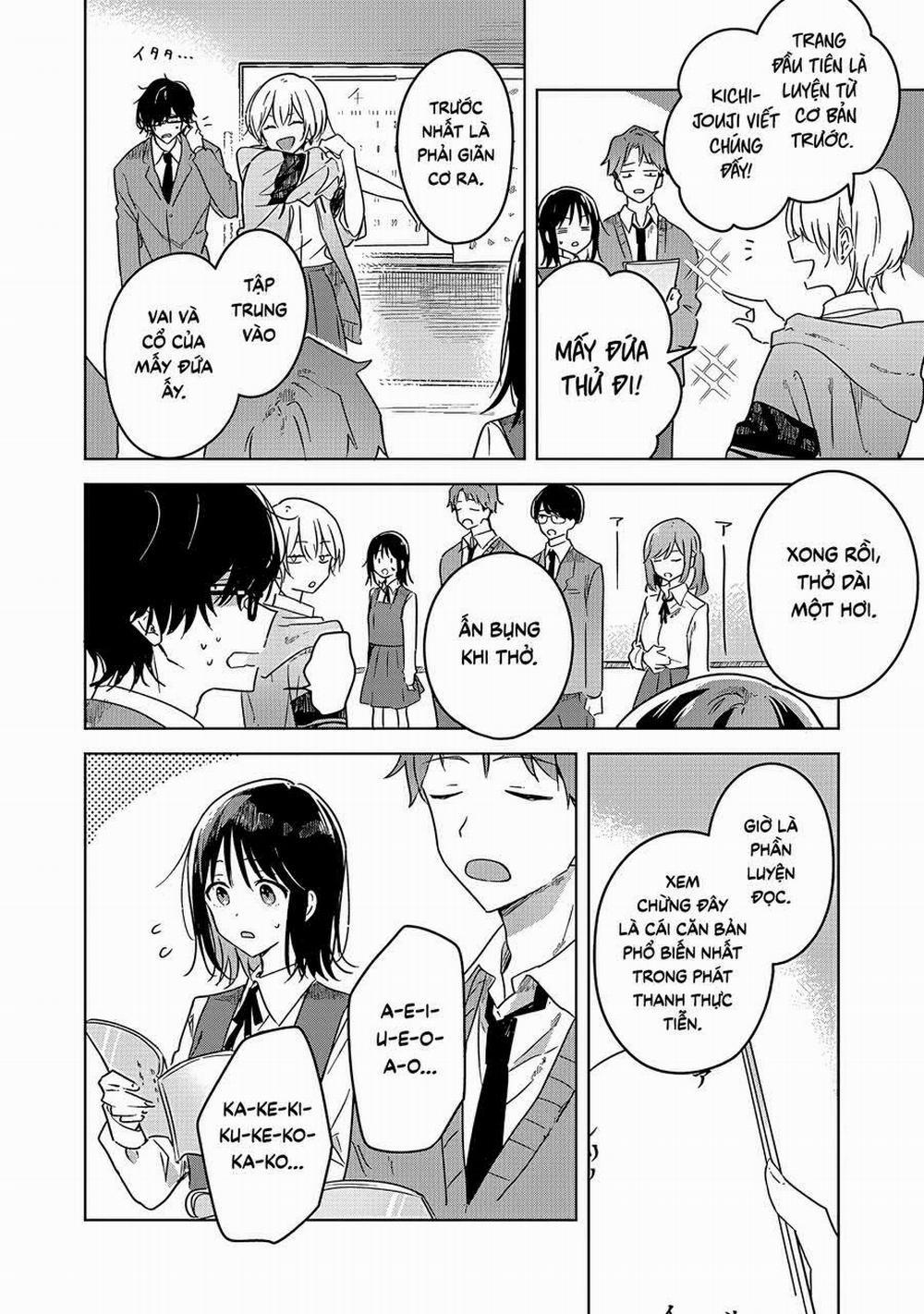 Đoá Hoa Nở, Tựa Tu La 3 trang 19