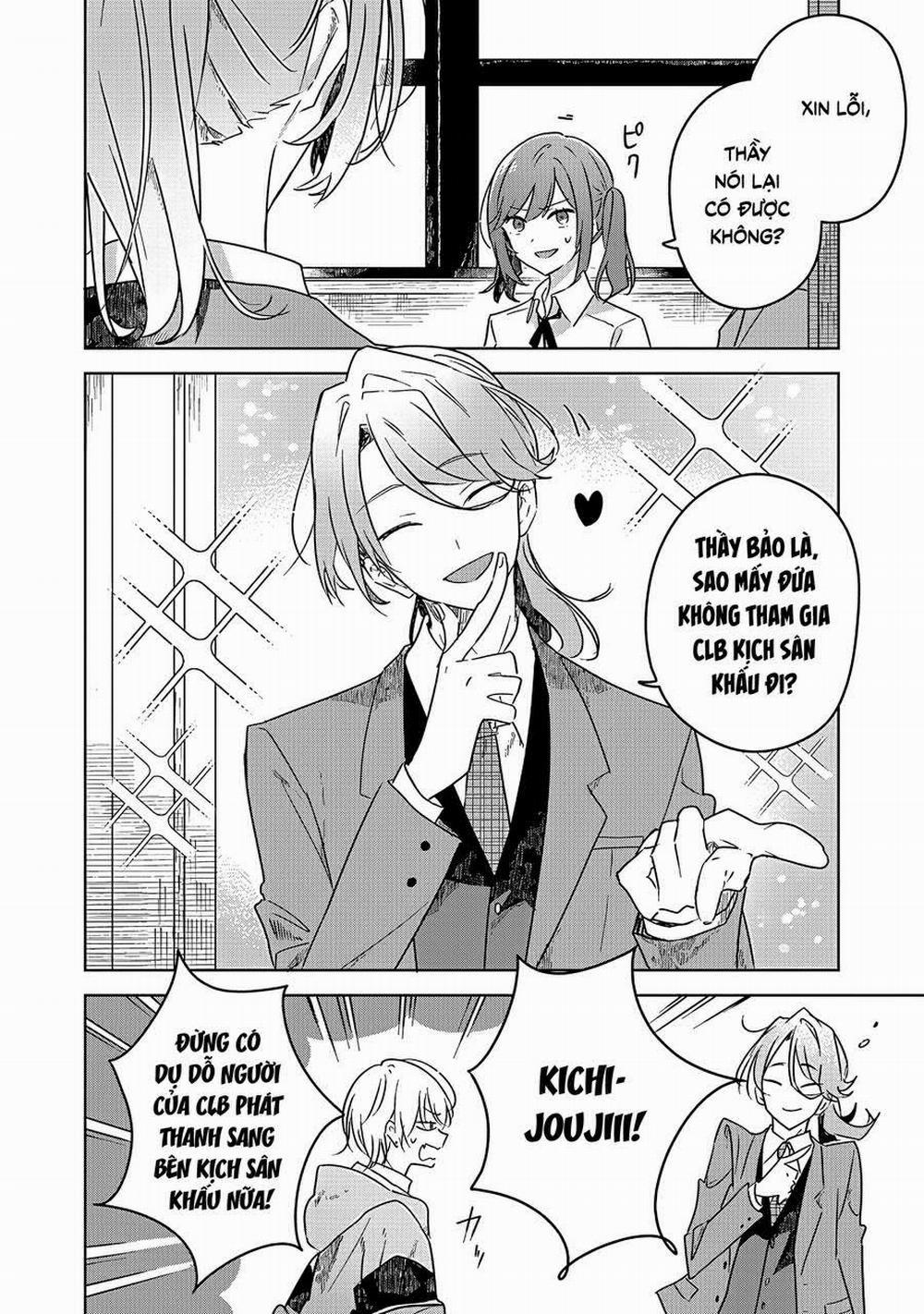 Đoá Hoa Nở, Tựa Tu La 3 trang 2