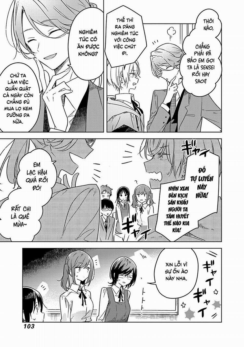 Đoá Hoa Nở, Tựa Tu La 3 trang 3