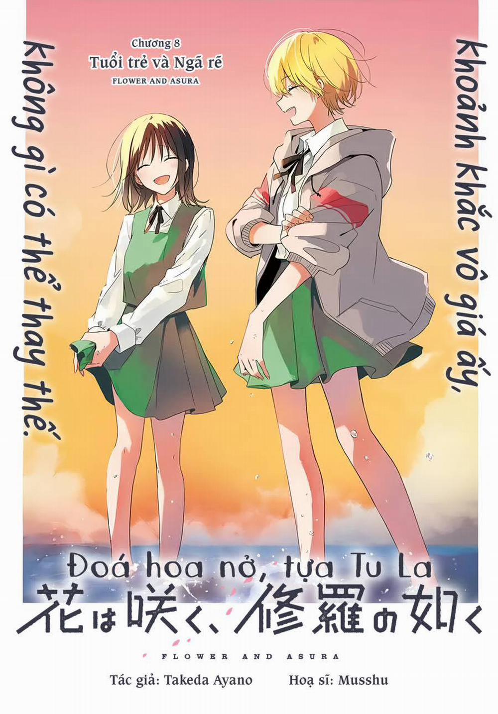 Đoá Hoa Nở, Tựa Tu La 8 trang 1