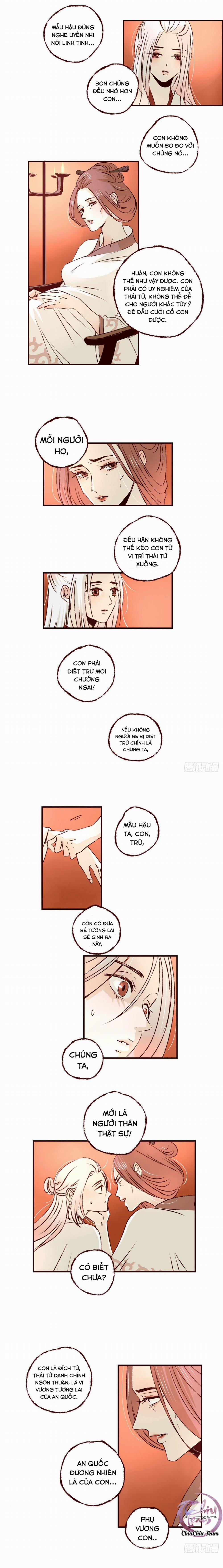 Đóa Hoa Quỷ Dữ 10 trang 1