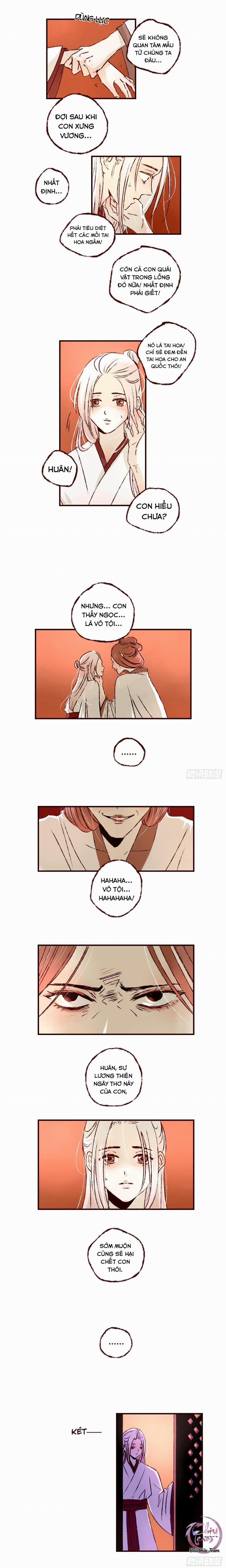 Đóa Hoa Quỷ Dữ 10 trang 2