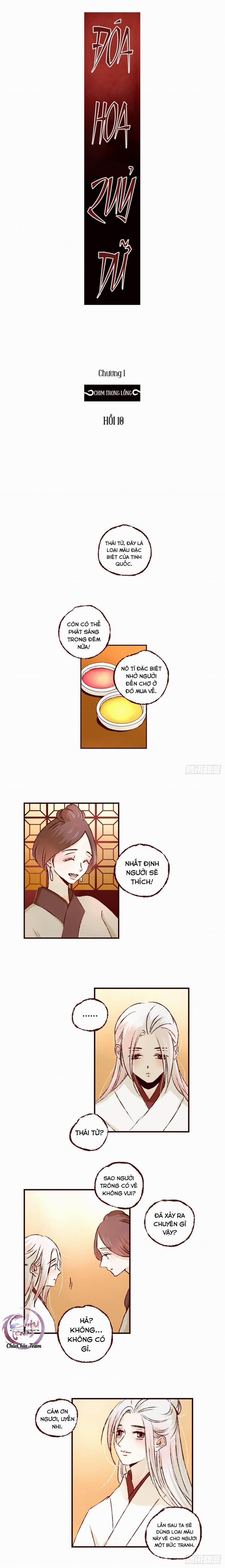 Đóa Hoa Quỷ Dữ 10 trang 4