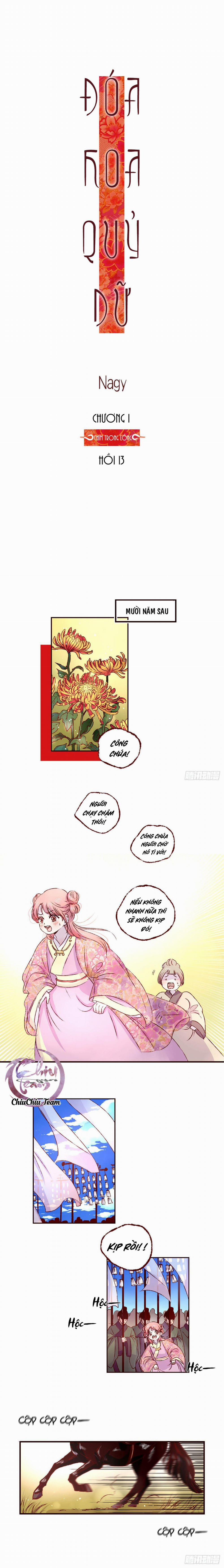 Đóa Hoa Quỷ Dữ 13 trang 0