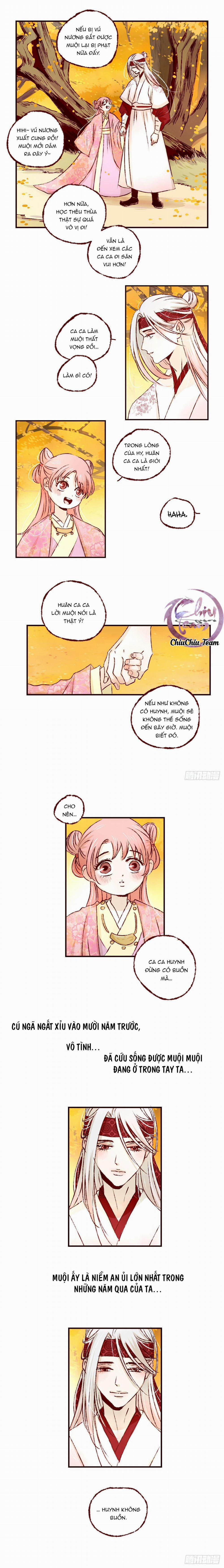 Đóa Hoa Quỷ Dữ 13 trang 3