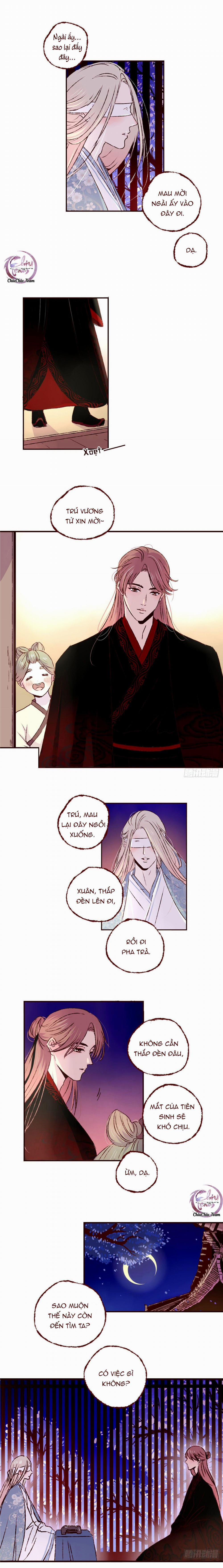 Đóa Hoa Quỷ Dữ 14 trang 0