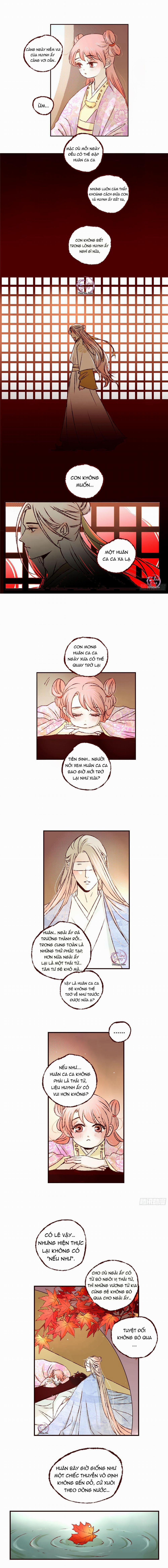 Đóa Hoa Quỷ Dữ 16 trang 1