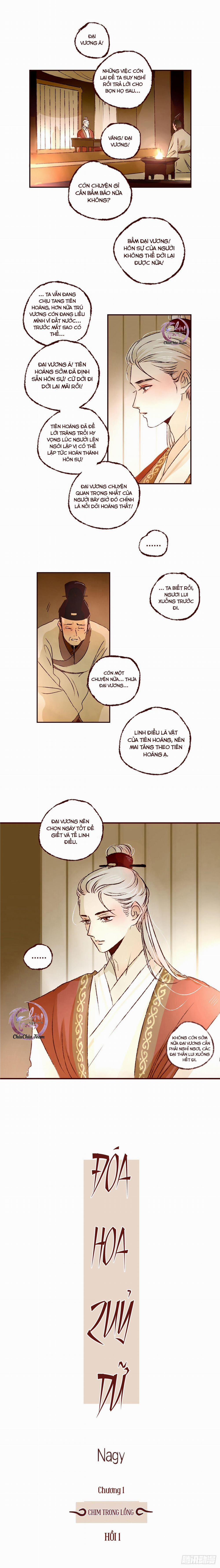 Đóa Hoa Quỷ Dữ 17 trang 1