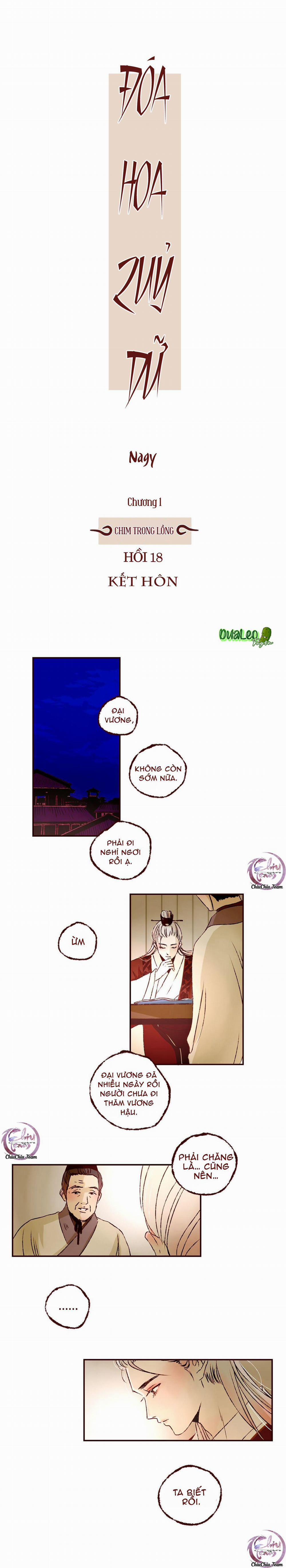 Đóa Hoa Quỷ Dữ 18 trang 0